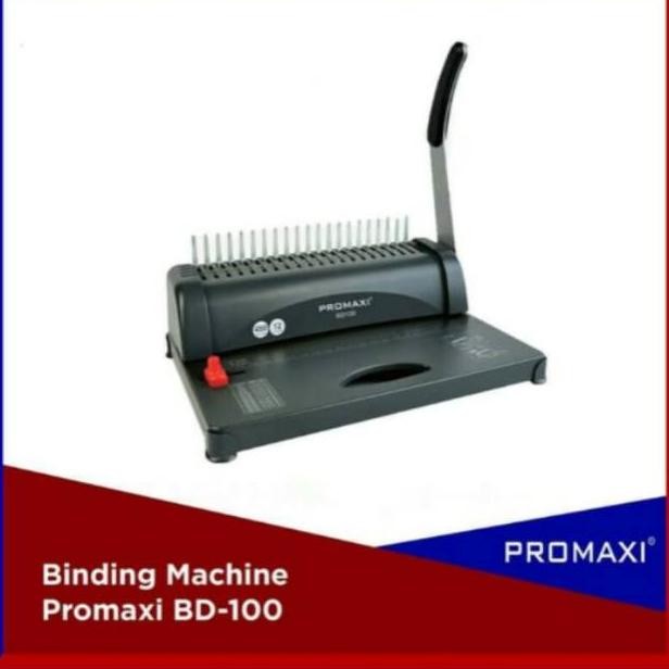 

T-56 If56 Promaxi Bd-100 Comb Binding Machine / Alat Binding / Mesin Jilid Terlaris