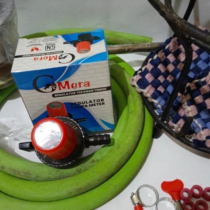 TERBARU - kompor semawar 20 paket SET - kompor jos 20 paket Selang lapis 2,8 m