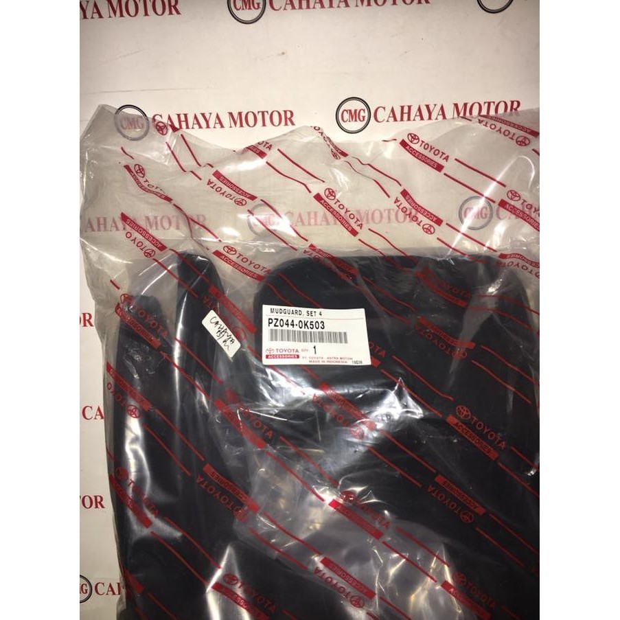 Karpet Lumpur Mud Guard Innova 2012-2015 Original