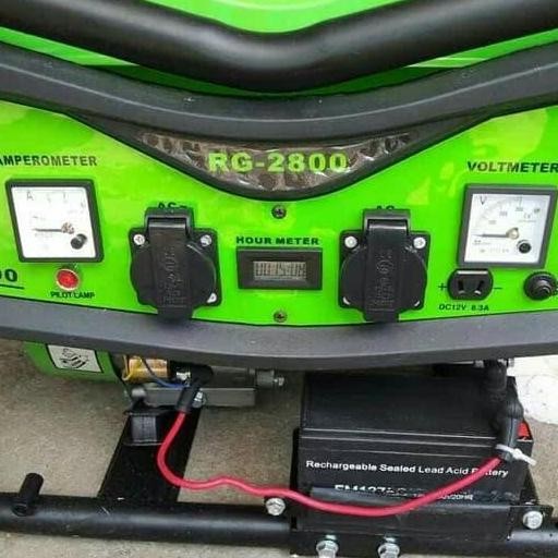 Genset Ryu Rg 2800 Atau Gasoline Generator Set