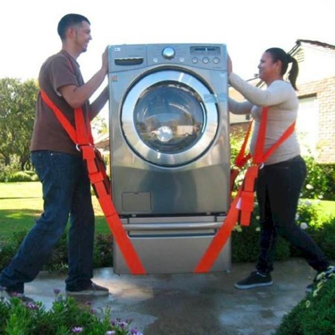 Alat Bantu Angkat Barang Rumah Pendorong Kulkas Meja Home Furniture