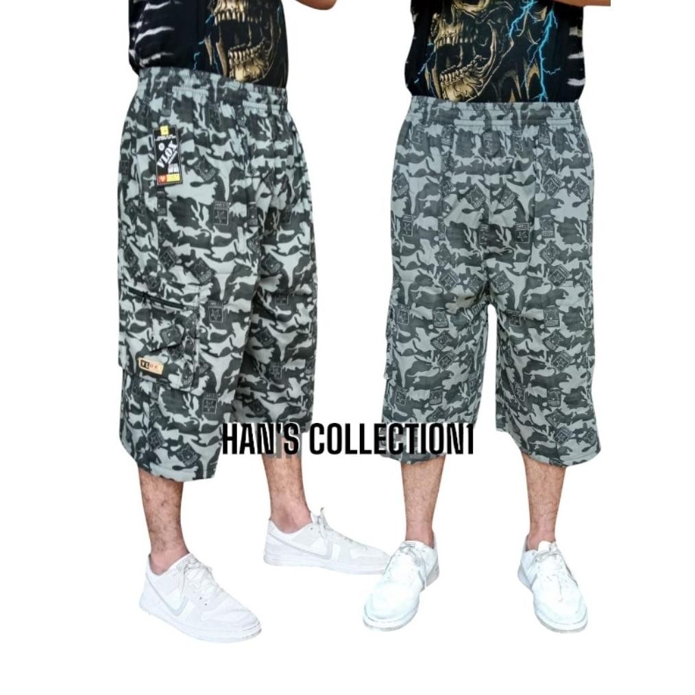 Diskon CELANA 7/8 DEWASA PRIA/WANITA LORENG KANTONG KARGO WDT-56