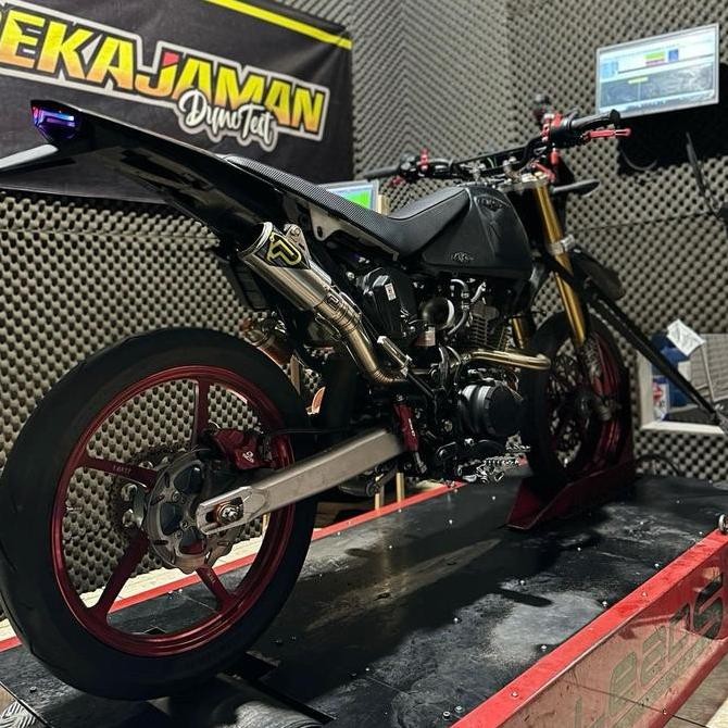 Knalpot CRF KLX Dtracker WR 155cc 180cc 200cc Pekajaman Muffler Original