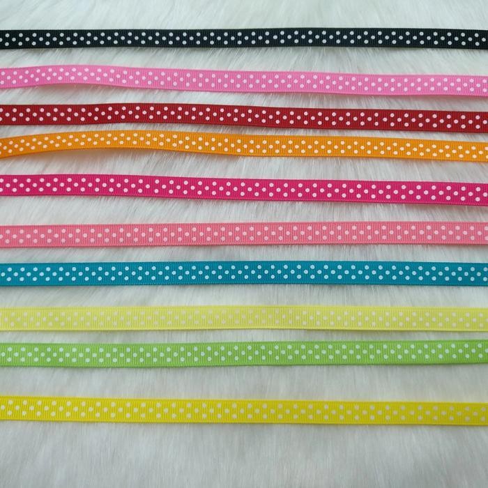 

Heatshrin Pita Grosgrain Polkadot Uk.9Mm(3/8Inch) Hy-120
