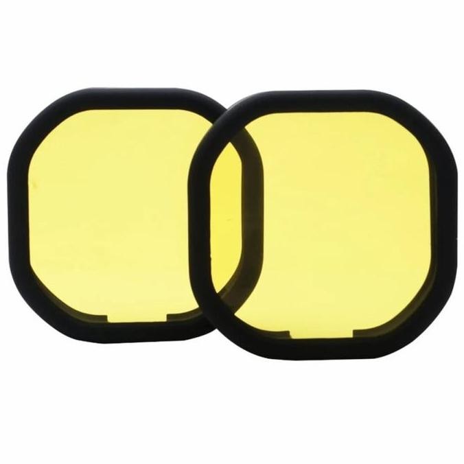 Penutup Lensa Kabut Slip On For Gold Runway 40W Gr-40X Lensa Kuning