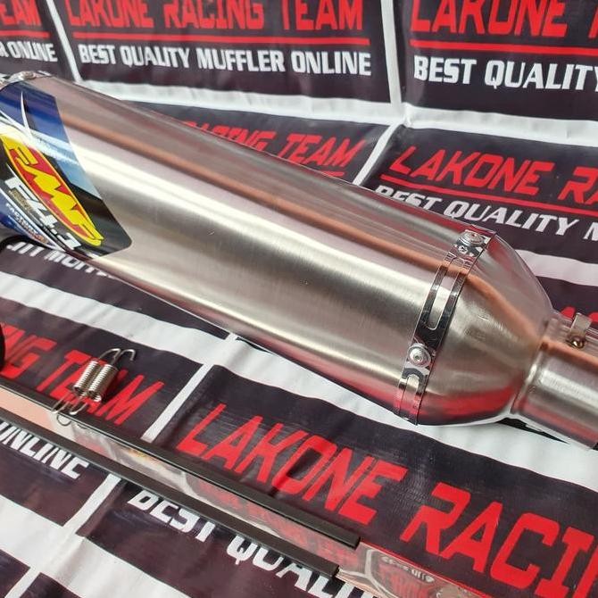 KNALPOT RACING FMF KLX D-TRACKER 150 250 CRF 150L CRF 230 250 KTM 250 Original