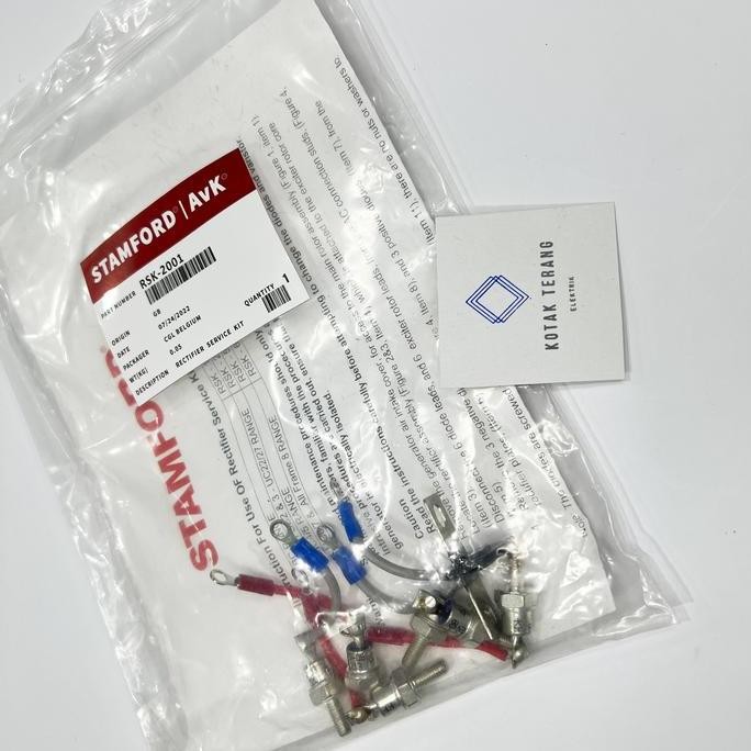 Rectifier Kit Rsk2001 Dioda Varistor Rsk 2001 Stamford Original