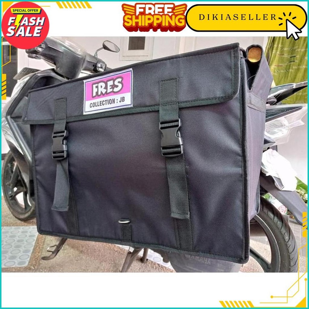 Tas Kurir / Tas Obrok / Tas Pos Motor / Tas Sales Merk Fres Fresh Original Produk