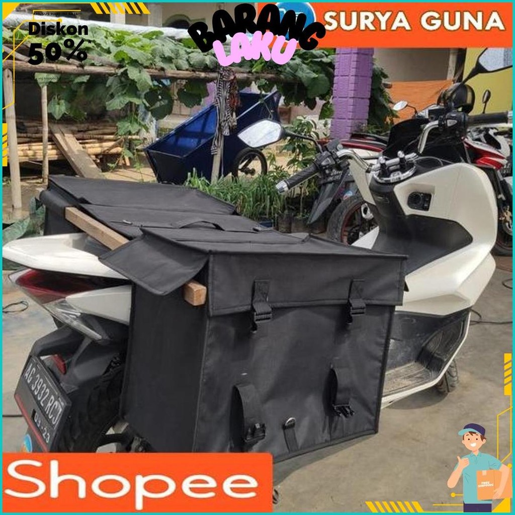 Tas Motor Barang Tas Motor Nmax Tas Obrok Besar Cod