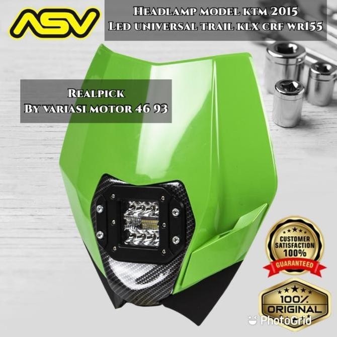 headlamp model ktm led crf klx wr155 led model ktm 2015 Original