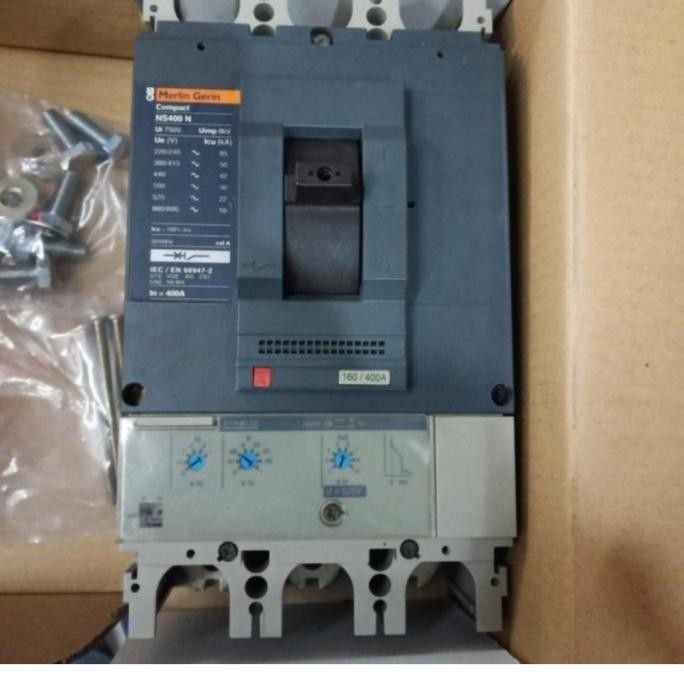 Mccb Merlin Gerlin (Mg) Ns400N 3P 400A Ns 400N 50 Ka 160/400