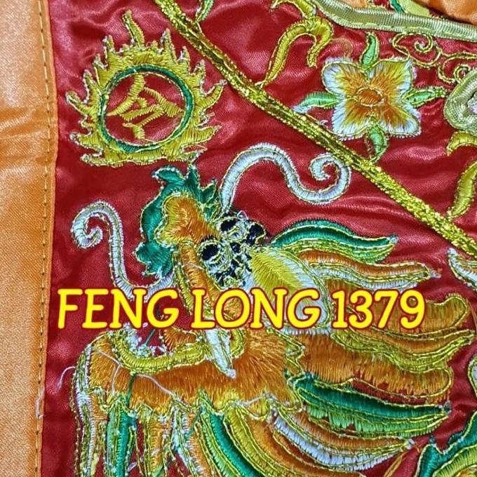 Sale Panji (Bendera) Naga Taiwan Bordir Halus 5 Warna