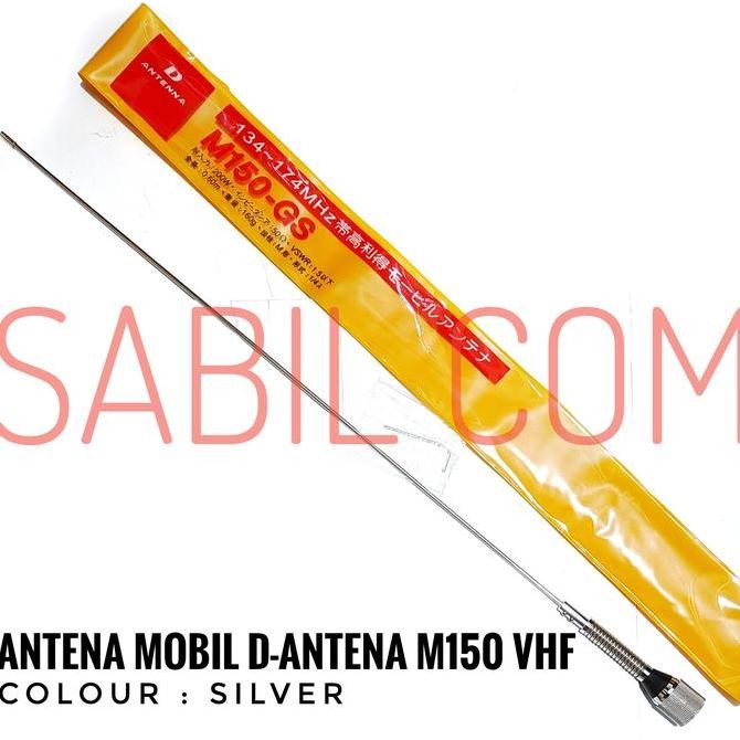 Antena Mobil Vhf / Antena Radio Rig Vhf D-Antena M150-Gsa Anyena