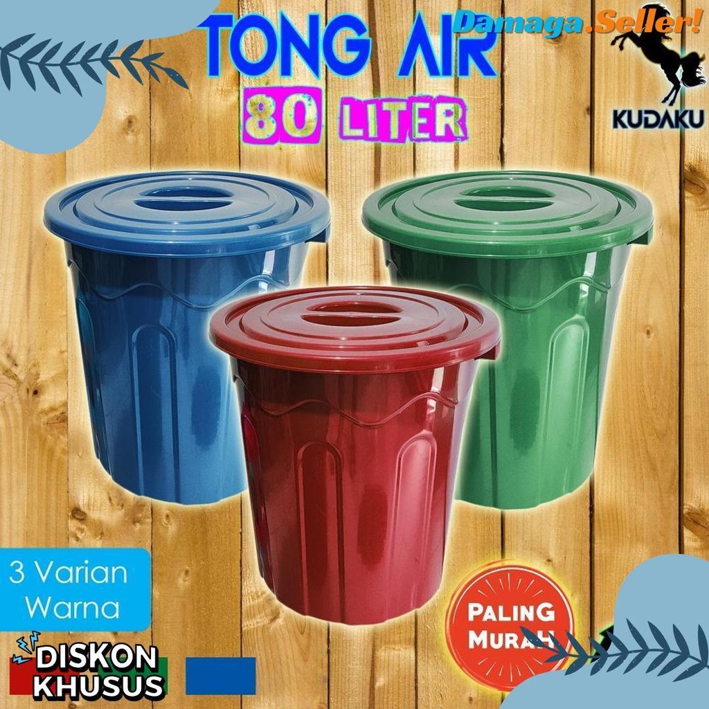 Sale Ember Air 80 Liter / Tong Air 80 Liter / Bak Air 80 Liter ( Khusus Instan )