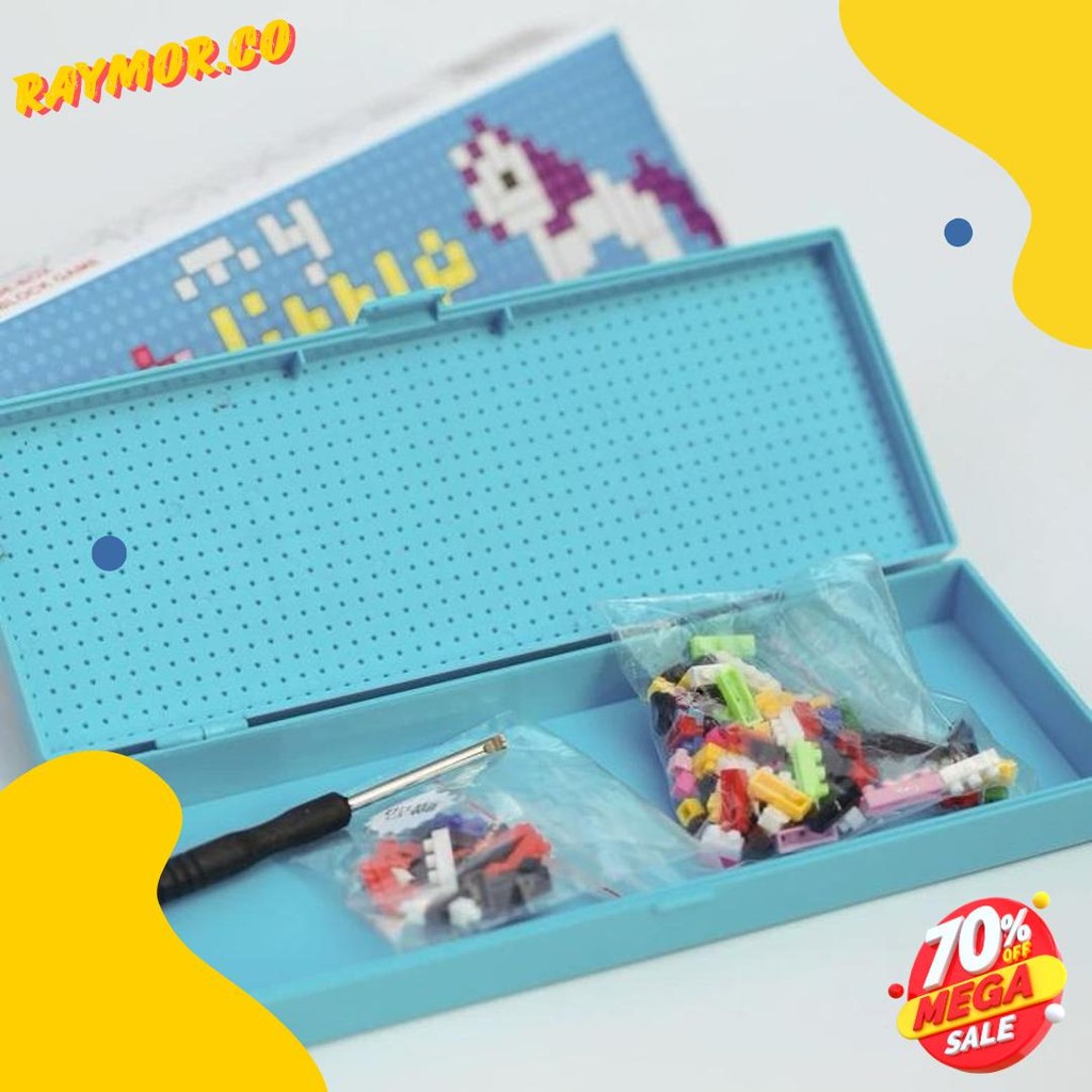 

Sale Kotak Pensil Lego/Pencil Case/Lego/Stationery/Alat Tulis/Mainan Lego/Mainan Edukasi