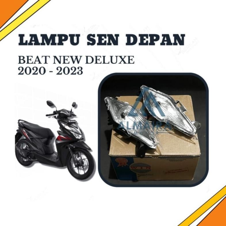 Diskon Lampu Sen Sen Depan Beat Led Deluxe K1A Beat Street 2020-2021-2023 Gratis Ongkir