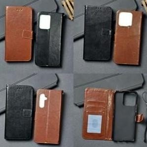 DT7 >> Samsung A72 Flip Cover Kulit Leather Case Sarung Samsung A72