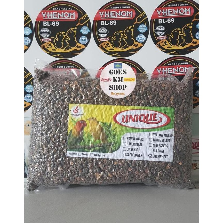

NEW - BUCKWHEAT KG