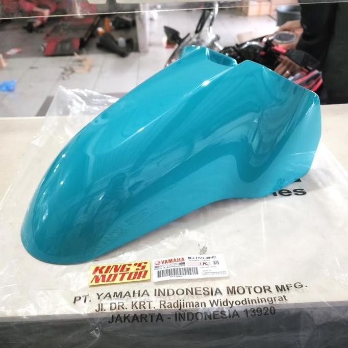 Grosir Spakbor Depan Fazzio Fazzio Hijau Tosca Asli Yamaha Bej F1511 P2
