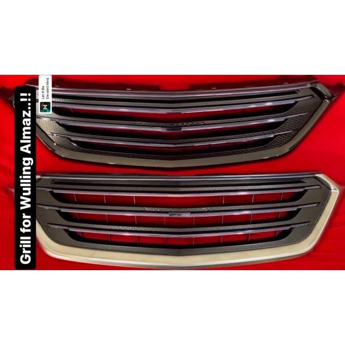 Grill Depan Wuling Almaz