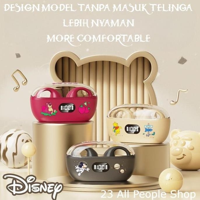DV47 }} TWS Earbuds Disney / Dream Land Disney Earbuds / Earbuds Model Anting