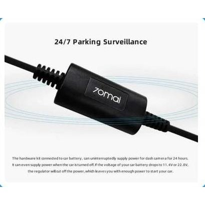 Grosir 70Mai Dashcam Hardwire Kit Untuk Parking Monitor Dash Cam / 70Mai Hardwire Kit / Kit Monotori