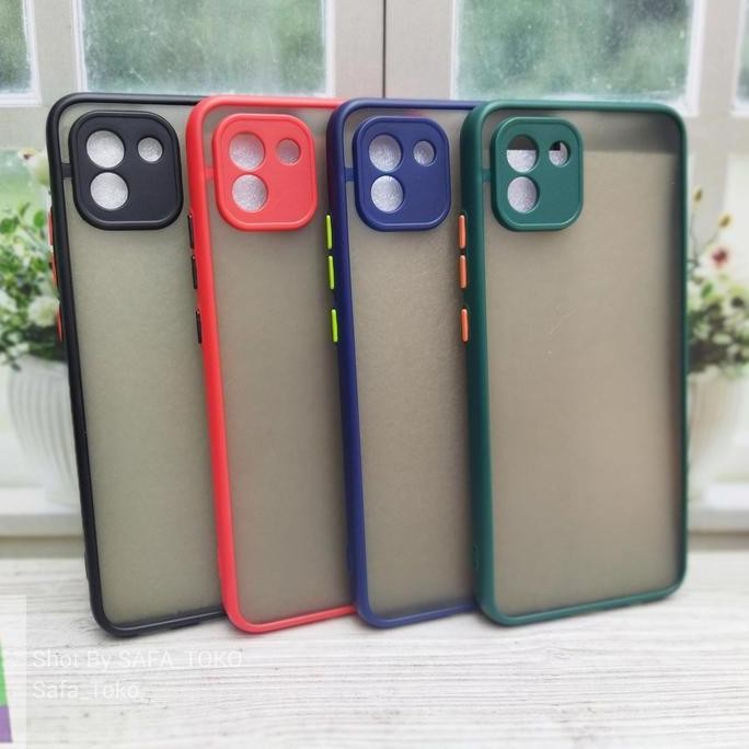 DB59 >> Case Aero Samsung A03 / SM-A035F, SM-A035F/DS Fuse Transparan Doff