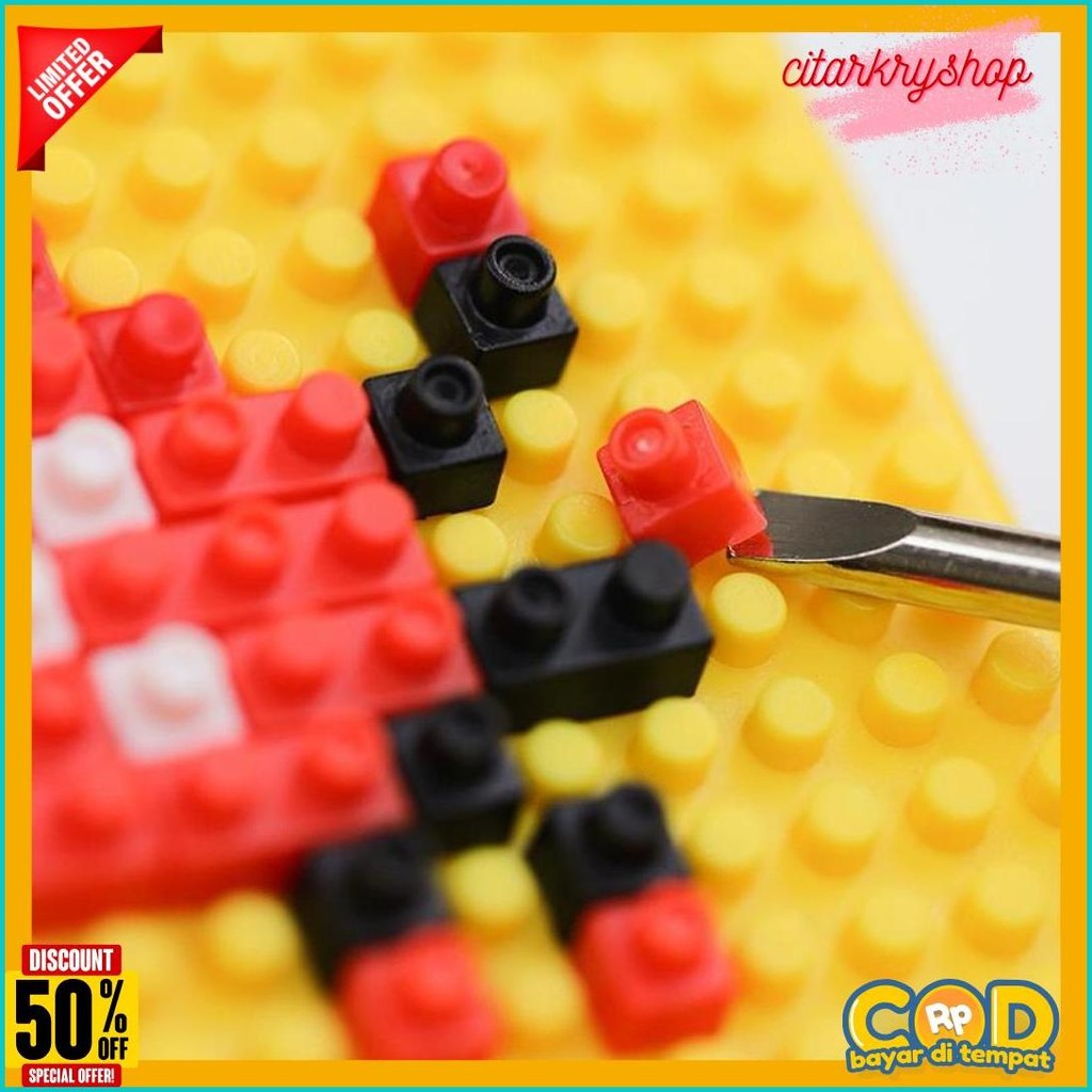 

Cod Kotak Pensil Lego/Pencil Case/Lego/Stationery/Alat Tulis/Mainan Lego/Mainan Edukasi