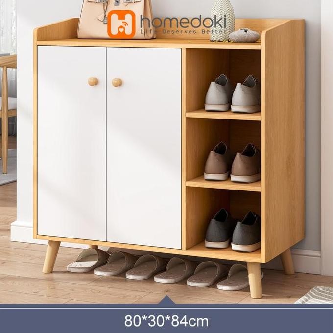Lemari Sepatu Susun Minimalis / Rak Sepatu Kapasitas Besar/ Rak Sepatu