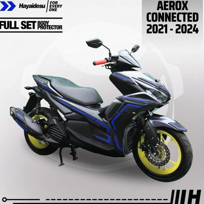 Sale Hayaidesu Body Protector Aerox Connected 2021 Full Set Cover