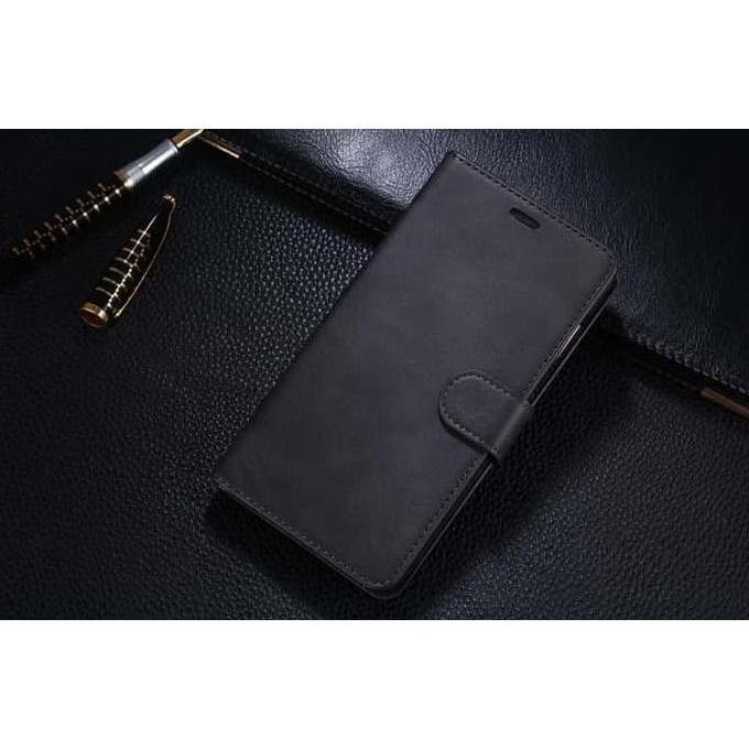 DA16 }} SAMSUNG J4 2018 FLIP WALET LEATHER CASE CARD SLOT STAND BOOK COVER