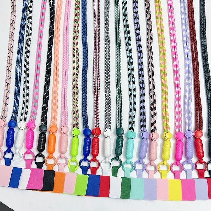 

DS83 >> Lanyard / Tali Nagita Batik Bisa Perpanjang Perpendek Gantung podzz soft silicon ungu tua