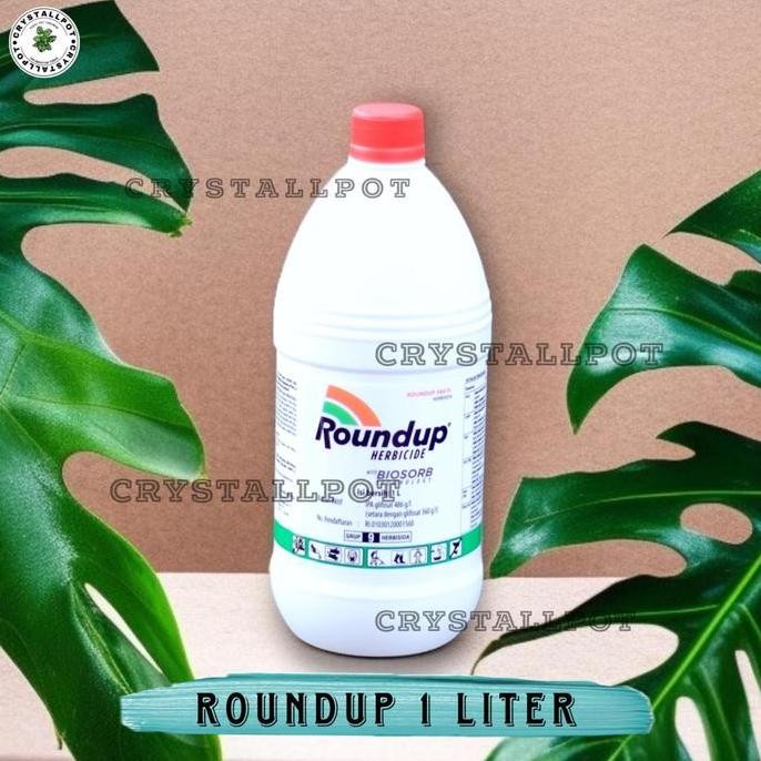 PROMO DISKON - pembasmi Rumput&Alang2/Roundup 486 SL herbisida liter