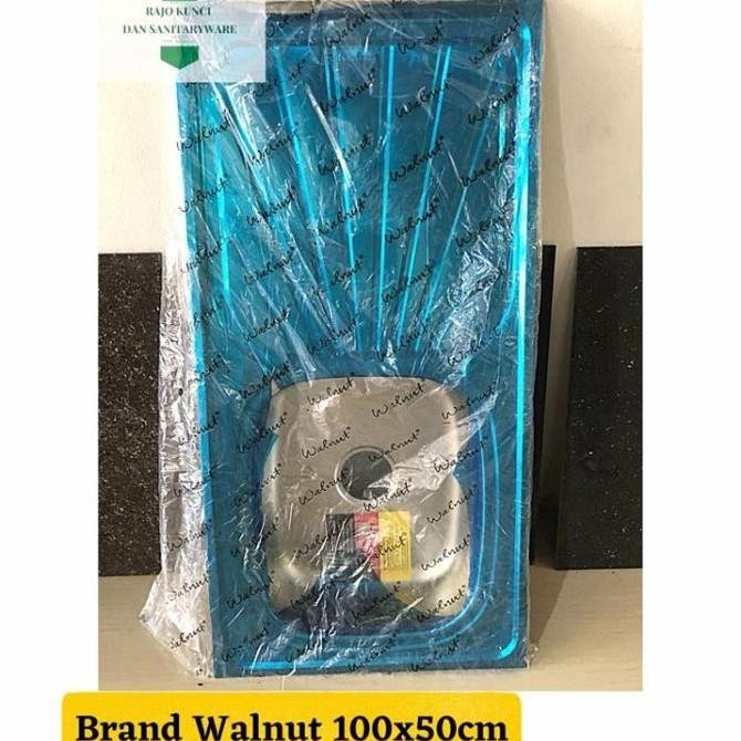 TERBARU - Kitchen Sink cuci piring Walnut stainles 00x0/Bak cuci piring walnut