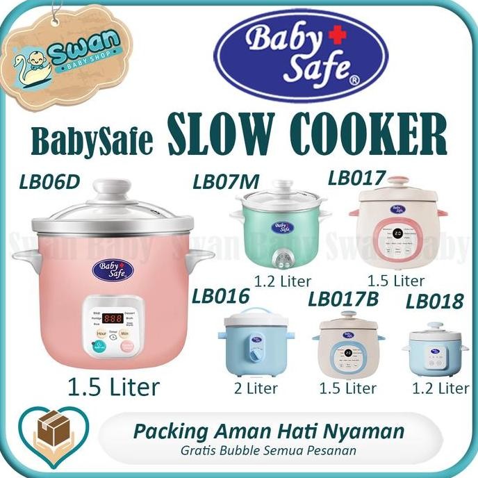 PROMO - Baby Safe Slow Cooker . L BabySafe SlowCooker