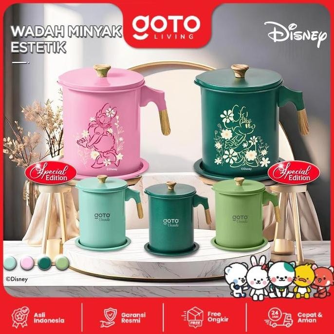 PROMO - [COD] Vocado Oil Pot Tempat Saringan Wadah Gelas Minyak Goreng Jelantah