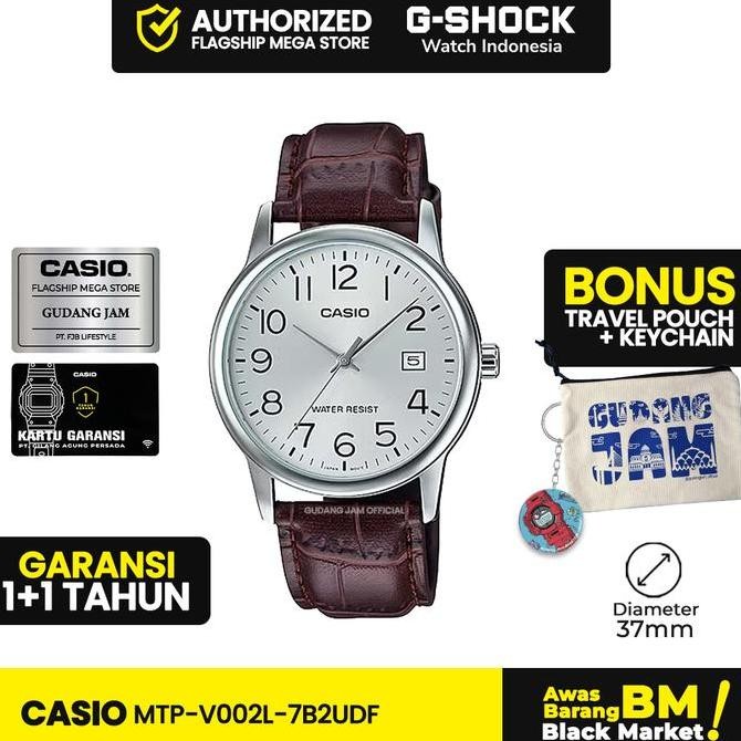 Casio General Mtp-V002L-7B2Udf Mtp-V002L Mtp-V002 Mtpv002L Mtp V002L Watches Men