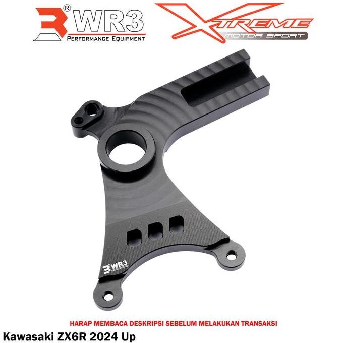 Breket Kaliper Wr3 Belakang For Brembo 2P1P Zx6R / Zx636 Zx 636 6R Allshop