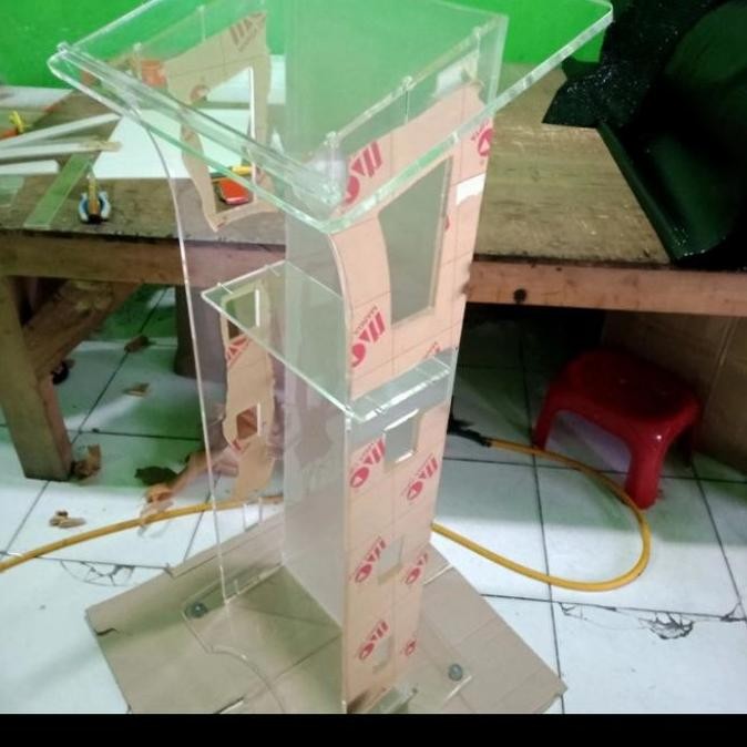 

Akrilik Podium Full Kualitas Terbaik Harga Termurah