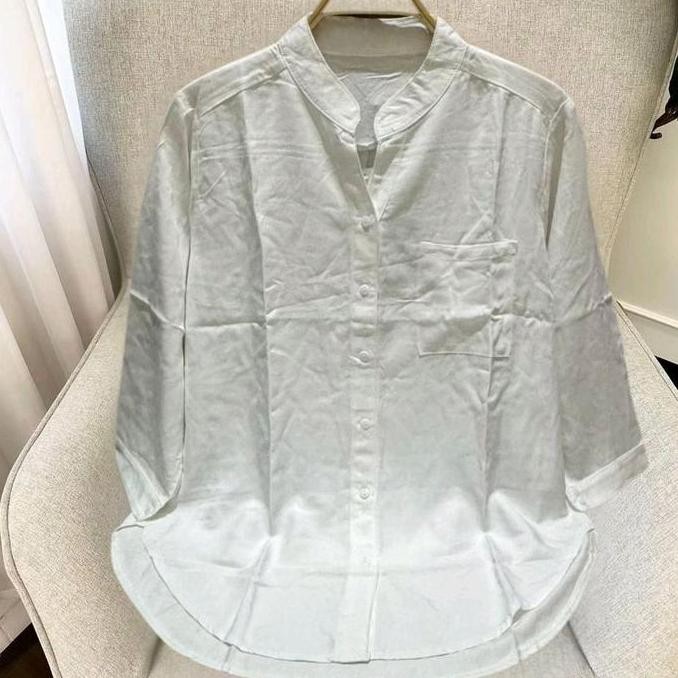 ATASAN KEMEJA DAILY OVERSIZE RAYON TWIIL PREMIUM / KEMEJA AGUSTUSAN / KEMEJA MERAH / KEMEJA PUTIH BA