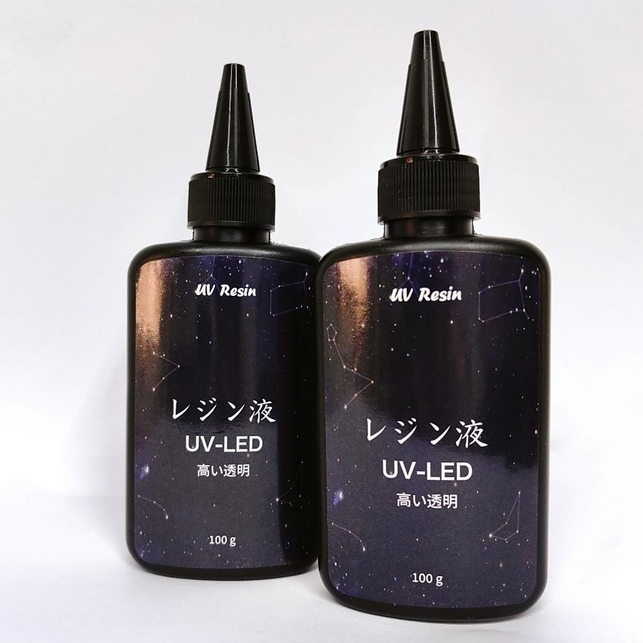 100g Resin Uv Bening / Resin Uv Hard / Lem Uv Resin Hard / Resin Ultraviolet Untuk Craft aSt