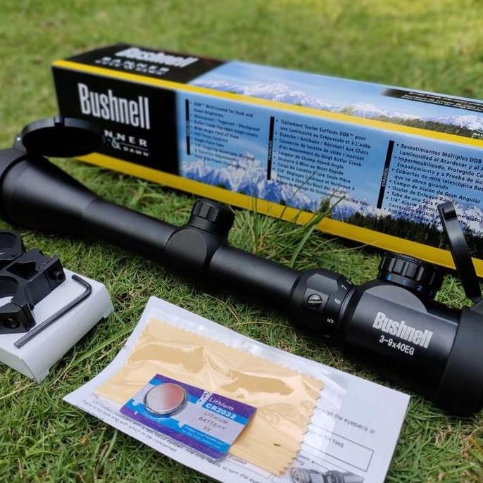 teleskope bushnell 3-9x40