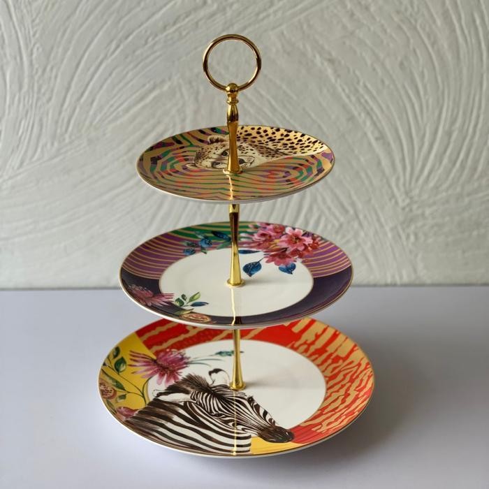 

(Terbaru) African Cake Tier 1 By Plateful Co Bestseller