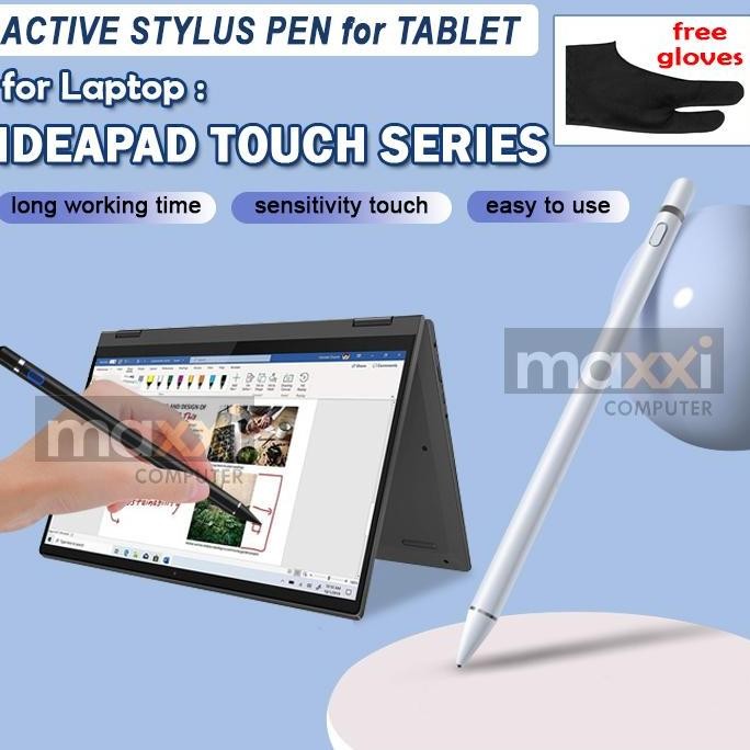 HARGA DISC - Lenovo Ideapad Flex Slim Pro Duet Stylus Pen S Pen Pencil Touch Laptop