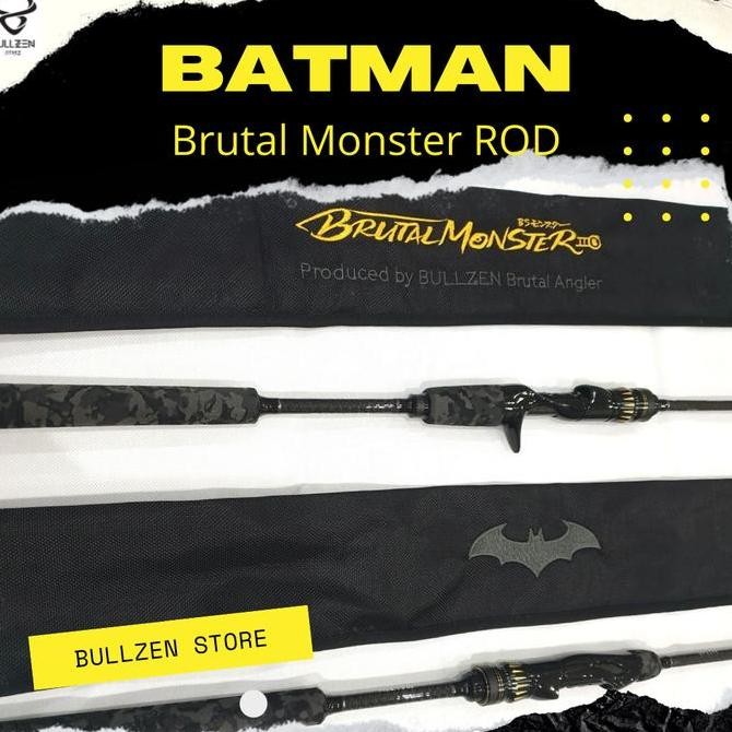 BULLZEN Batman The Caped Crusader ROD HDCC3 Brutal Monster