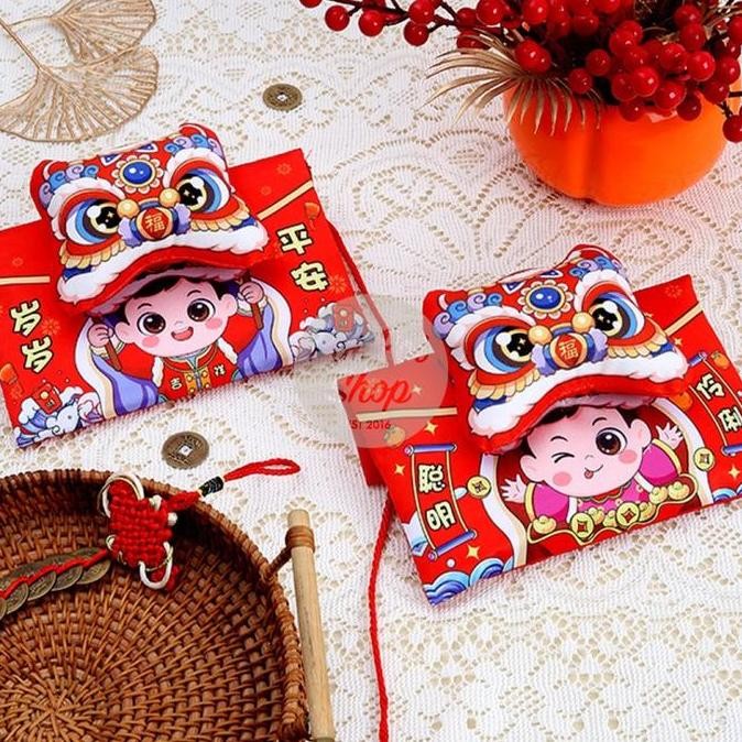 

Tas Angpau Kain Netral D Bunyi 202 Caisen Kucing Dompet Angpao Angpau Selempang Tas Sempelang Red Pocket Hampers Imlek Sovenir Murah