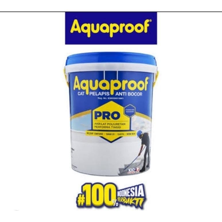 aquaproof pro 20kg abu abu aSt