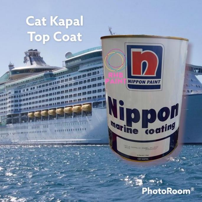 Promo Cat Kapal Marine Coat Nippon Paint 1547A Ultra Blue