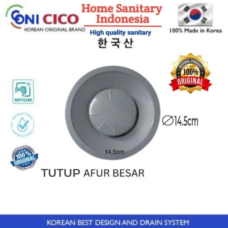 HSI | Tutup Afur Jumbo / Keranjang Avur untuk Sink bcp CONI CICO besar aSt