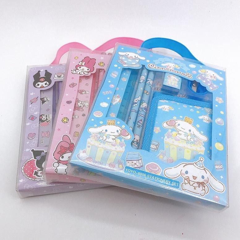 

Dw-45 Kotak Pensil Anak Stationery Set Untuk Hadiah Anak Sekolah Alat Tulis Anak Lucu Kotak Pensil Karakter Eraser